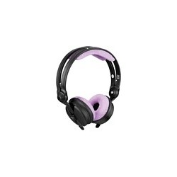 Set di cuscini TEDDY per Sennheiser HD25 - porpora