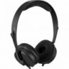 Set di cuscini VELOUR per Sennheiser HD 25 SP - nero