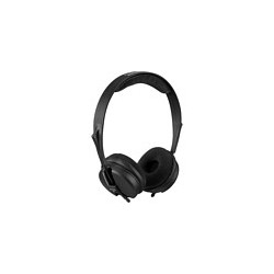 Set di cuscini VELOUR per Sennheiser HD 25 SP - nero