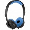 Set di cuscini VELOUR per Sennheiser HD 25 SP - sky