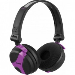 Set di cuscini VELOUR per AKG K518 DJ & K518 LE  - nero