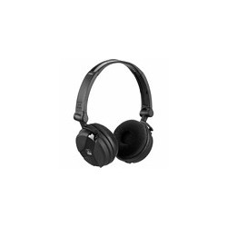 Set di cuscini VELOUR per AKG K518 DJ & K518 LE  - nero