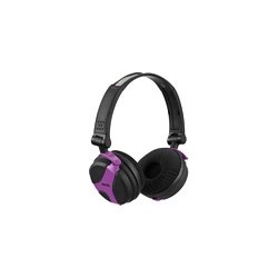 Set di cuscini VELOUR per AKG K518 DJ & K518 LE  - nero