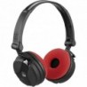 Set di cuscini VELOUR per AKG K518 DJ & K518 LE  - rosso