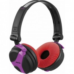 Set di cuscini VELOUR per AKG K518 DJ & K518 LE  - rosso