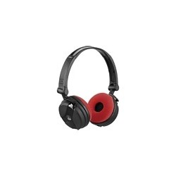 Set di cuscini VELOUR per AKG K518 DJ & K518 LE  - rosso