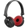 Set di cuscini VELOUR per AKG K518 DJ & K518 LE  - rosso