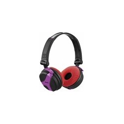 Set di cuscini VELOUR per AKG K518 DJ & K518 LE  - rosso