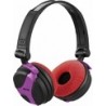 Set di cuscini VELOUR per AKG K518 DJ & K518 LE  - rosso