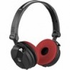 Set di cuscini TEDDY per AKG K518 DJ & K518 LE - rosso