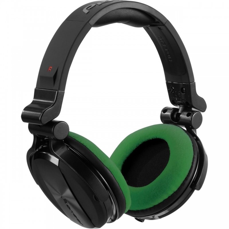 Set di cuscini VELOUR per Pioneer HDJ-1500 - cactus