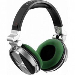 Set di cuscini VELOUR per Pioneer HDJ-1500 - cactus