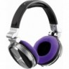 Set di cuscini VELOUR per Pioneer HDJ-1500 - viola