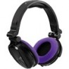 Set di cuscini VELOUR per Pioneer HDJ-1500 - viola