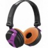 Set di cuscini VELOUR per AKG K518 DJ & K518 LE  - tangerine