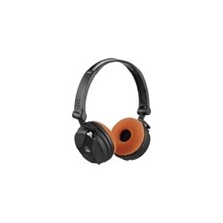 Set di cuscini VELOUR per AKG K518 DJ & K518 LE  - tangerine