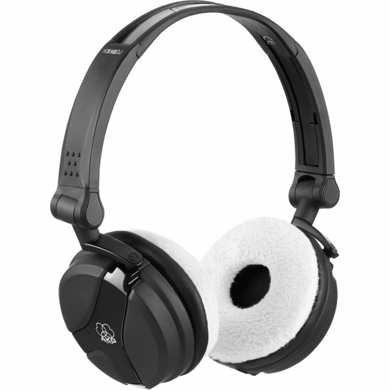 Set di cuscini TEDDY per AKG K518 DJ & K518 LE - bianco