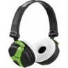 Set di cuscini TEDDY per AKG K518 DJ & K518 LE - bianco