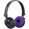 Set di cuscini VELOUR per AKG K518 DJ & K518 LE  - viola