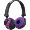 Set di cuscini VELOUR per AKG K518 DJ & K518 LE  - viola