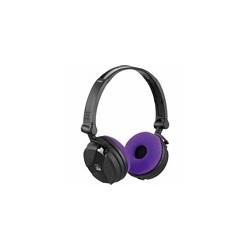 Set di cuscini VELOUR per AKG K518 DJ & K518 LE  - viola