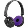 Set di cuscini VELOUR per AKG K518 DJ & K518 LE  - viola