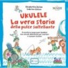 Ukulele MAUI SUNNY con borsa e libro educativo CURCI per bambini