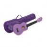 Ukulele MAUI SUNNY con borsa e libro educativo CURCI per bambini