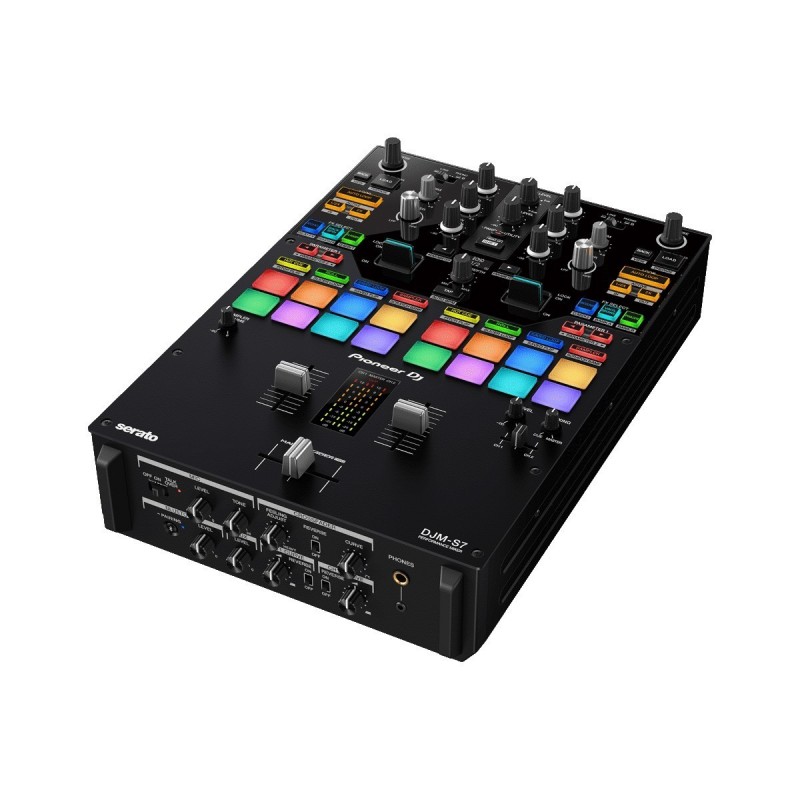 Mixer per performance DJ a 2 canali stile Scratch