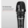 Microfono dinamico per cantanti dal vivo supercardioide