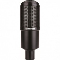 Microfono a condensatore per Home Recording e Podcast