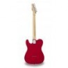 Chitarra elettrica cutaway con 1 single coil e 1 lipstick pickup (equipped by Wilkinson®)