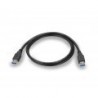 Cavo Wiremaster USB 3.0 (connettore Maschio Tipo-A 3.0 a Maschio Tipo-A 3.0) nero †lungh. 2m