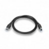 Cavo Wiremaster USB 3.0 (connettore Maschio Tipo-A 3.0 a Maschio Tipo-B 3.0) nero †lungh. 2m