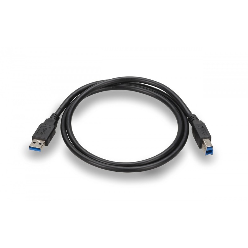 Cavo Wiremaster USB 3.0 (connettore Maschio Tipo-A 3.0 a Maschio Tipo-B 3.0) nero †lungh. 3m