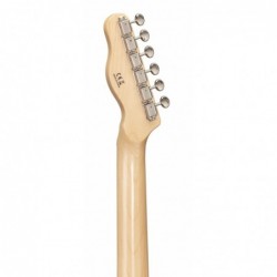 Chitarra elettrica cutaway con 1 single coil e 1 lipstick pickup (equipped by Wilkinson®)