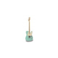 Chitarra elettrica cutaway con 1 single coil e 1 lipstick pickup (equipped by Wilkinson®)