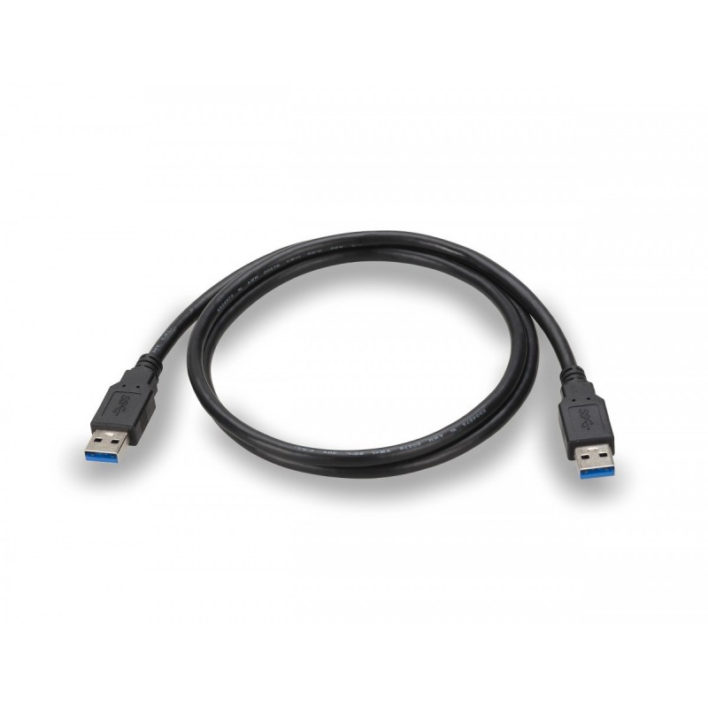 Cavo Wiremaster USB 3.0 (connettore Maschio Tipo-A 3.0 a Maschio Tipo-A 3.0) nero †lungh. 5m