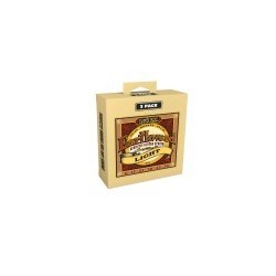 3-Pack mute per chitarra acustica Earthwood light 80/20 Bronze 11/52