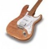 Chitarra elettrica double cutaway con 2 single coil + humbucker splittabile e meccaniche autobloccanti (equipaggiata Wilkinson,