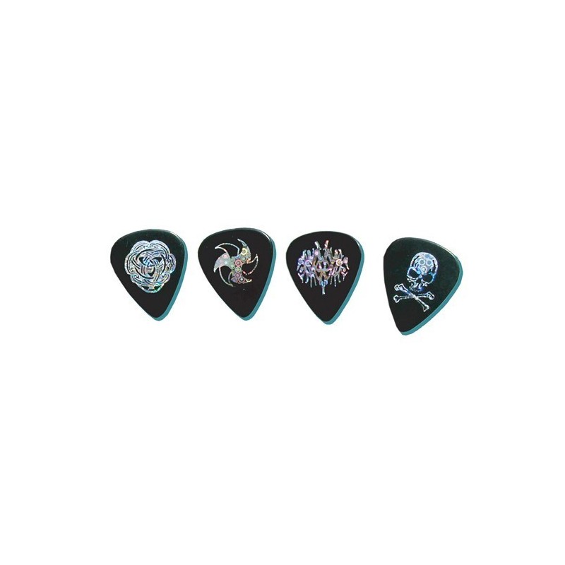 Cool Plecs - Refill Picks Heavy Serie Rock 72pz