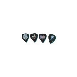 Cool Plecs - Refill Picks Heavy Serie Rock 72pz