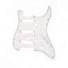 Battipenna Stratocaster® S / S / S 11 fori White Pearl 4-strati