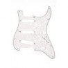 Battipenna Stratocaster® S / S / S 11 fori White Pearl 4-strati