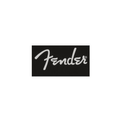 T-shirt Fender® Spaghetti Logo da uomo Black Small