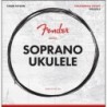 Set di 4 Corde Soprano Ukulele