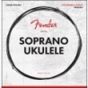 Set di 4 Corde Soprano Ukulele