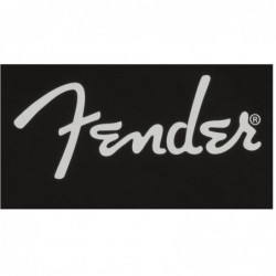 T-shirt Fender® Spaghetti Logo da uomo Black XL