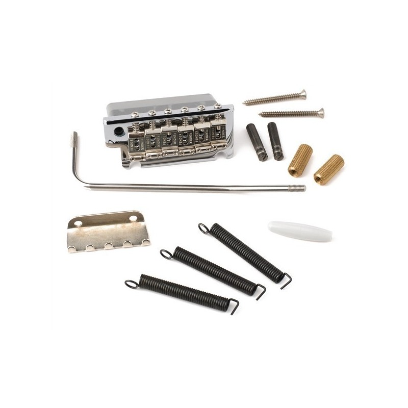 American Standard Stratocaster® Tremolo Bridge Assembly, Chrome