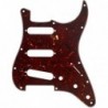 Battipenna Stratocaster® S / S / S a 11 fori con supporto in tartaruga a 4 strati